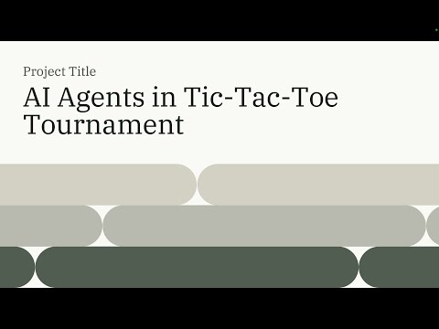 Tic-Tac-Tourney
